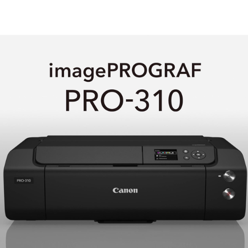 Canon pro 310 in ảnh A3 10 màu mực ngoài